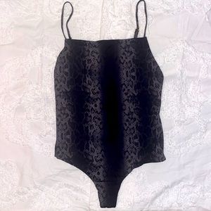 MAI UNDERWEAR Mod Bodysuit 🐍